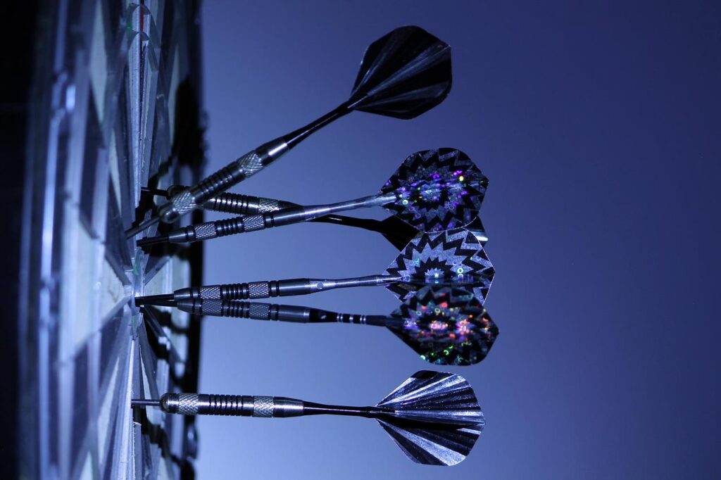 Gids voor dartpijlen kiezen met focus op release, gewicht en grip voor betere stabiliteit