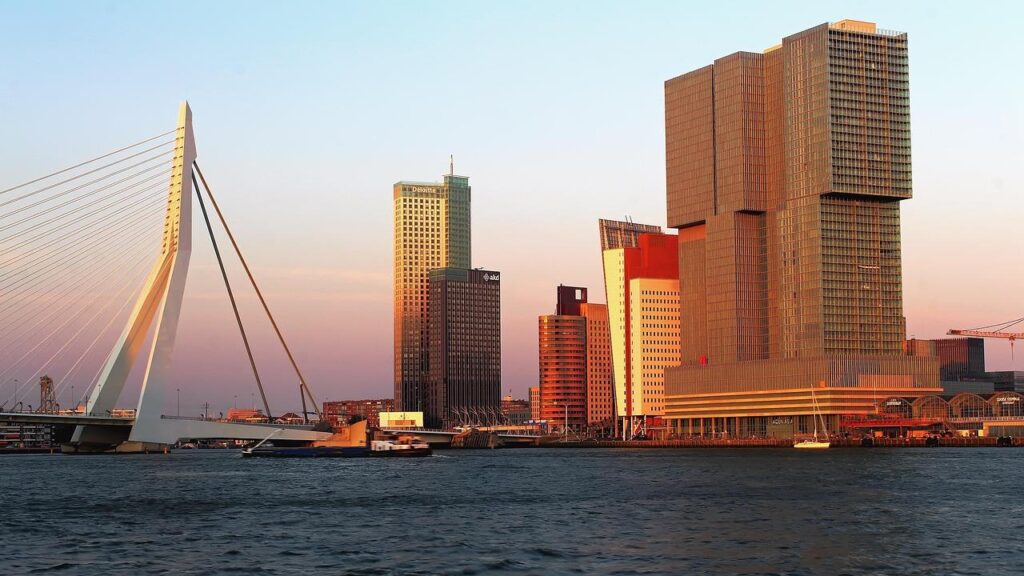 Home Goed slot op voordeur van Rotterdam appartement voor veilige stadswoning